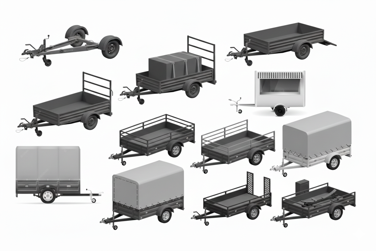 RÖMORK GRUBU (0-3500 Kg )