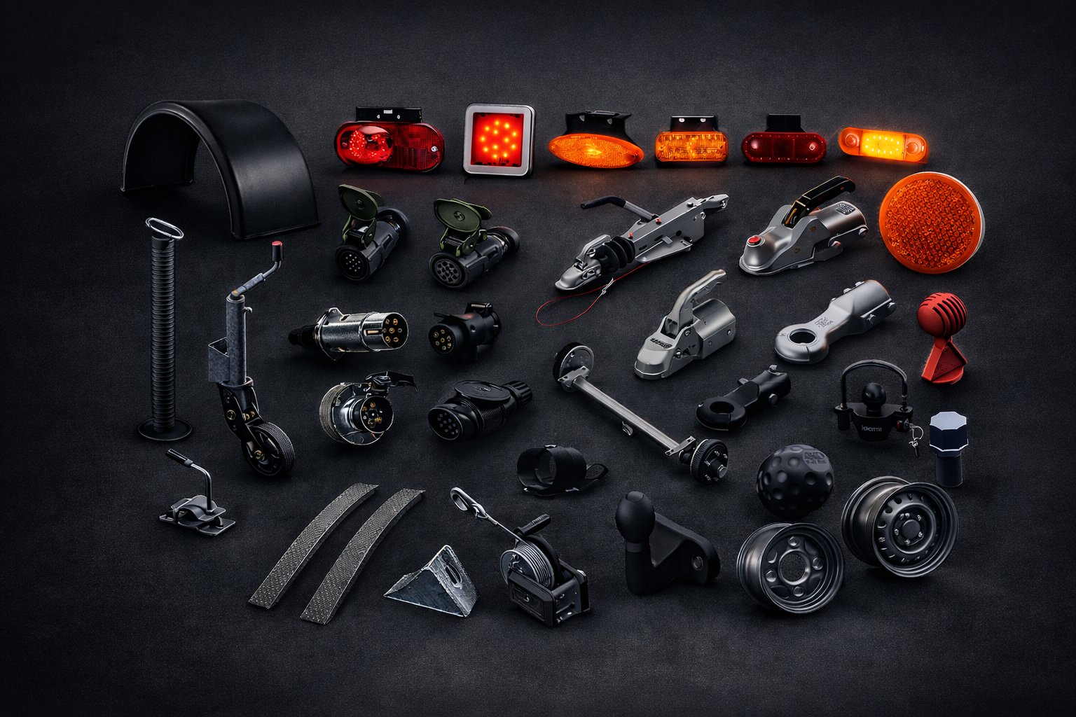 RÖMORK EKİPMANLARI