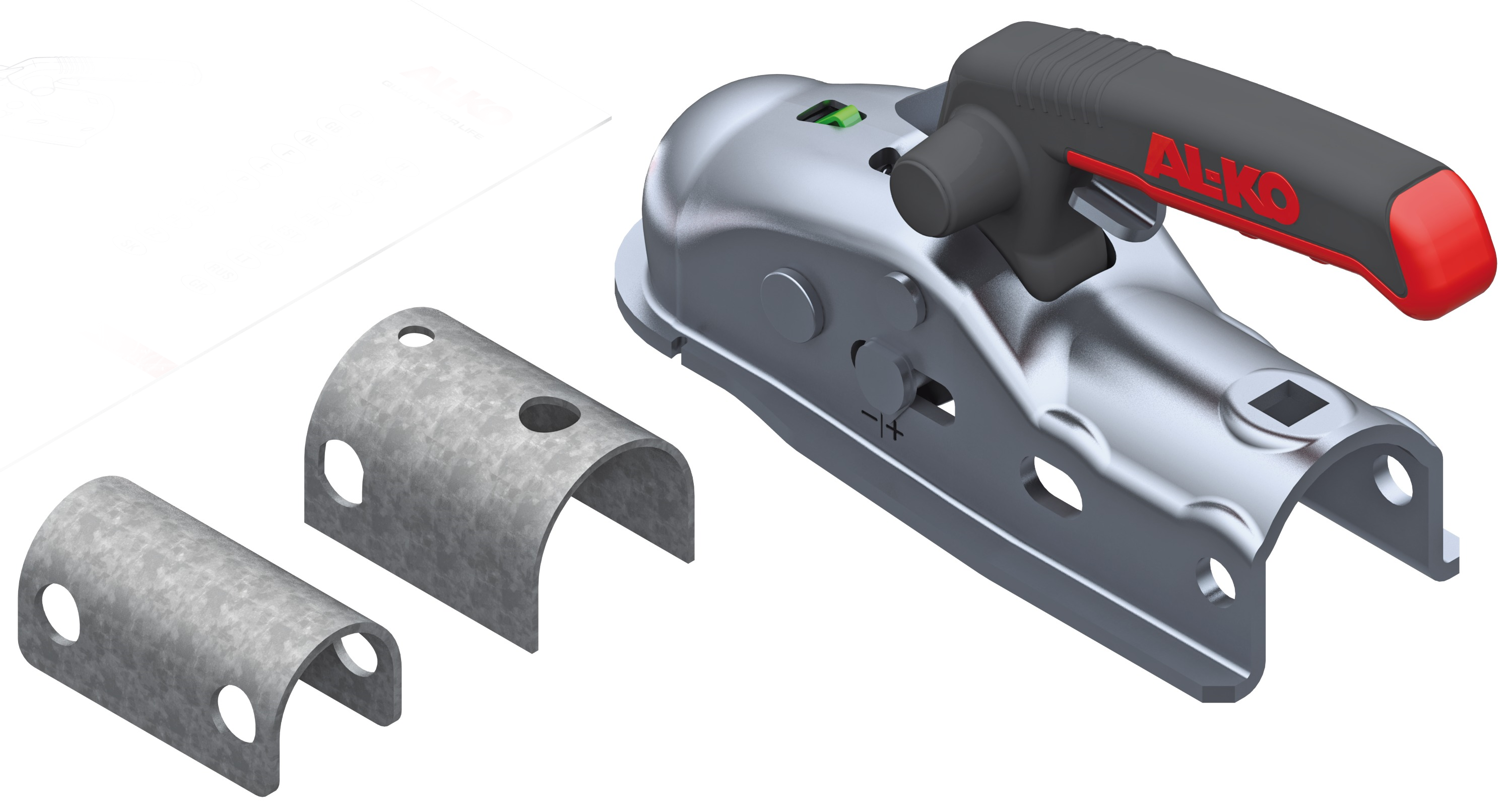 FRENSİZ KAPLİN 1600 KG AK 161 SOFT DOCK 35-45 LİK APARATLI AL-KO