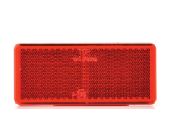 REFLEKTÖR KIRMIZI 96x42mm YAPIŞKANLI