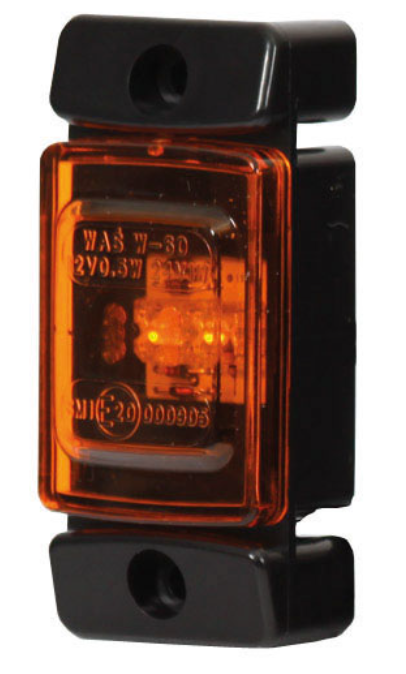 YAN POZİSYON LAMBASI SARI 12V-0,5W 24V-1W