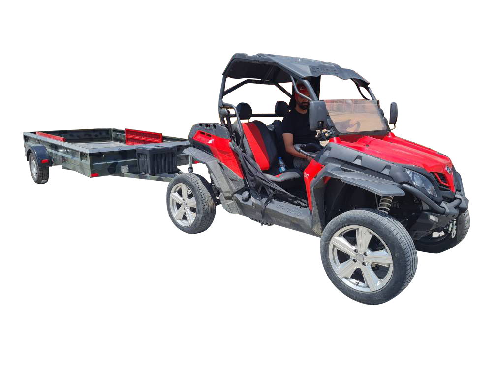 750 Kg Açık Kasa Römork-ACK751
