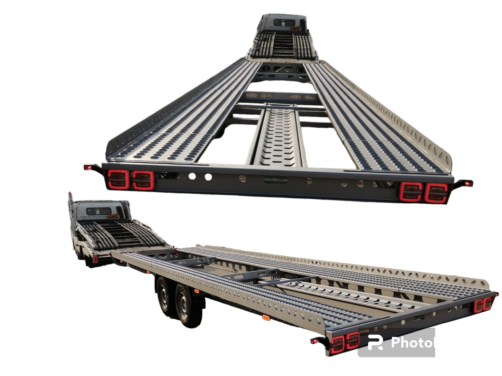 3500 Kg Araç Tşıma Römorku/7