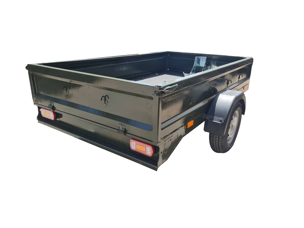 750 kg Açık Kasa Römork ACK752