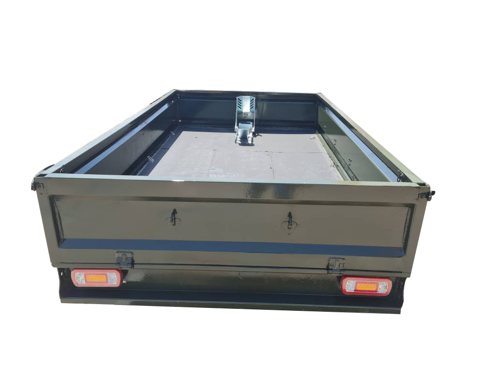 750 kg Açık Kasa Römork ACK752