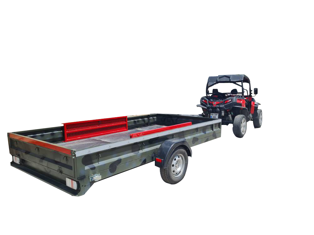 750 Kg Açık Kasa Römork-ACK751