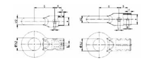 HALKA OK BAŞI NATO 60 MM KNOTT