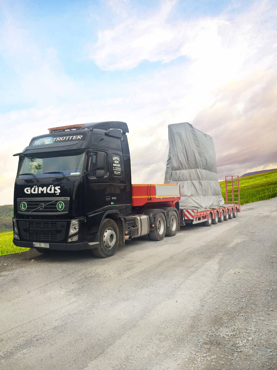 8 Dingil Trafo Taşıyıcı 