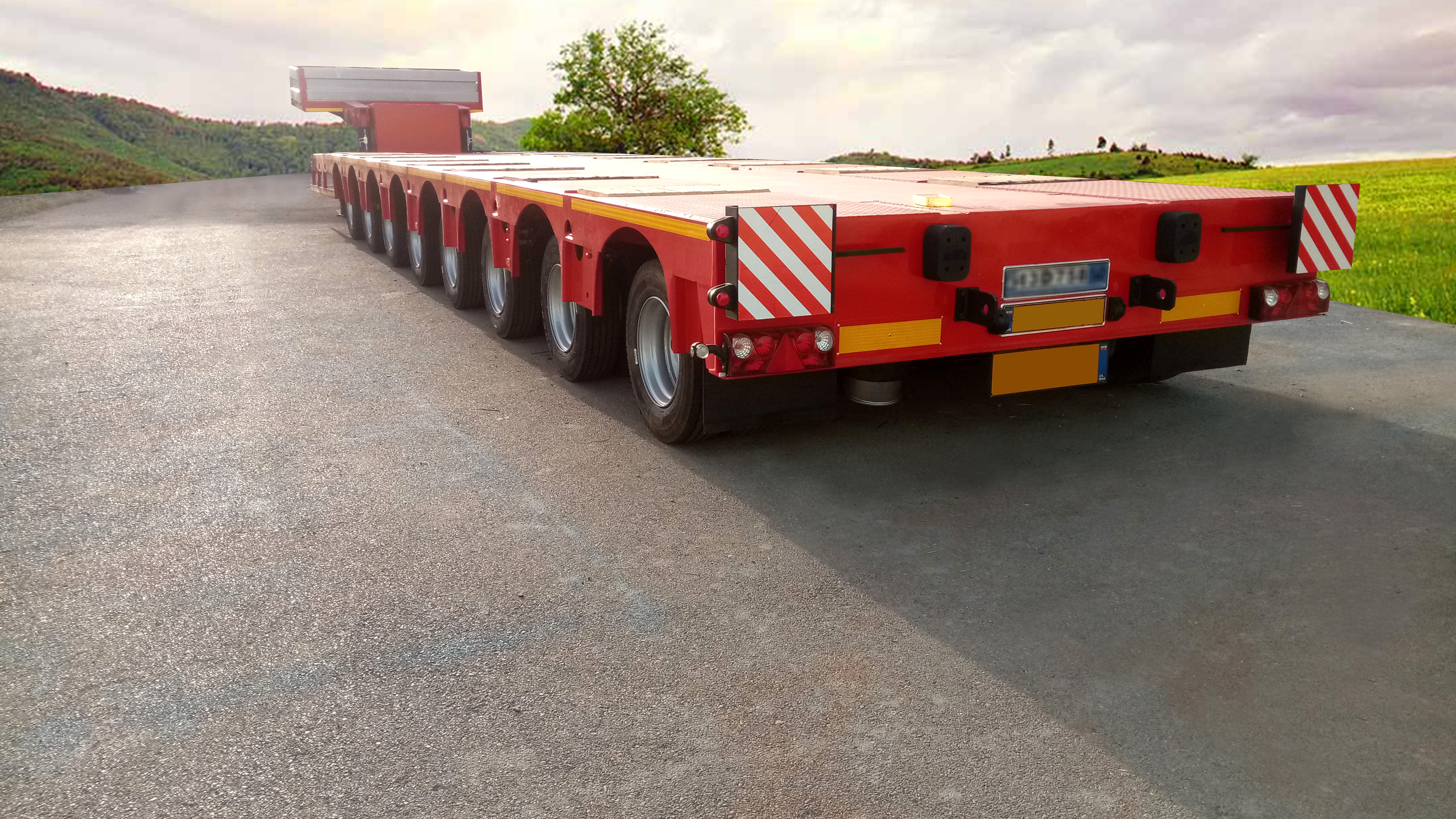 8 Dingil Trafo Taşıyıcı 