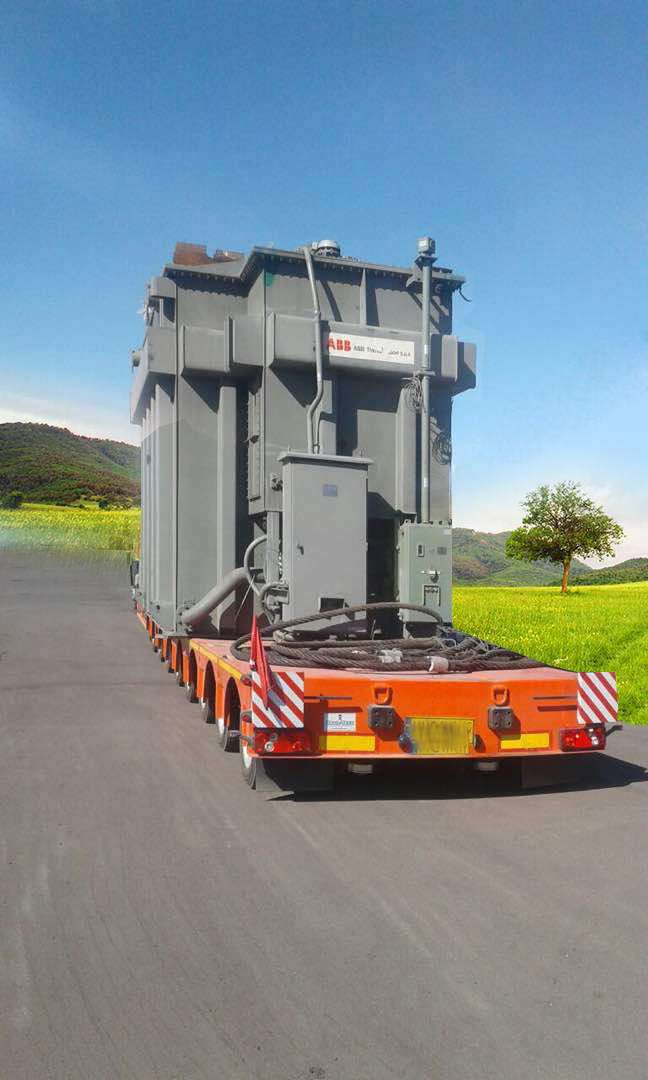 8 Dingil Trafo Taşıyıcı 