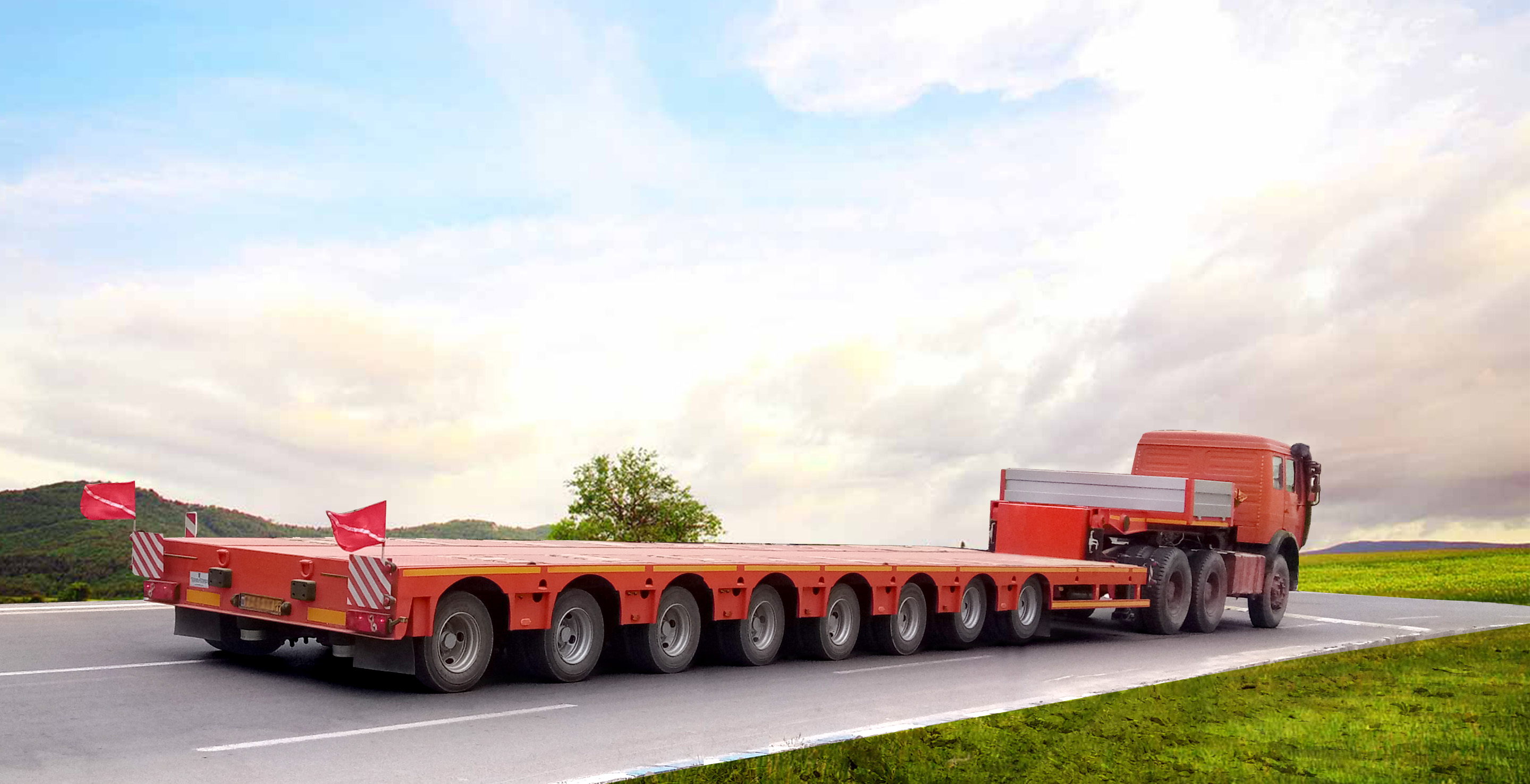 8 Dingil Trafo Taşıyıcı 