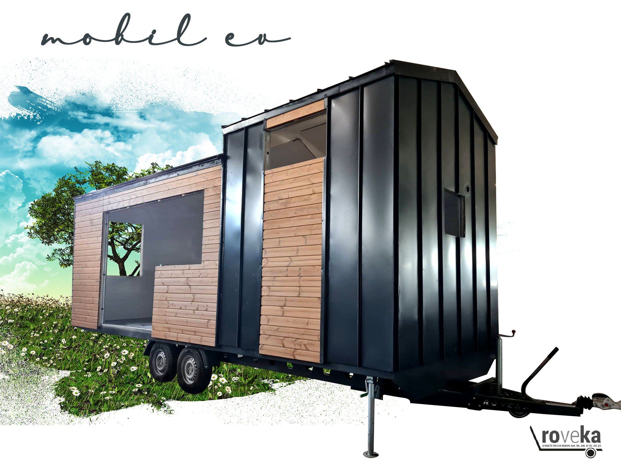 Mobil Ev-Tiny House 600