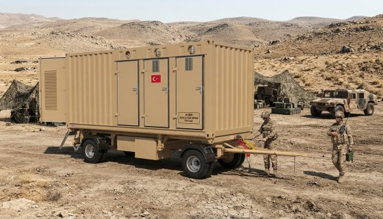 Nato tipi Konteyner ve Römork