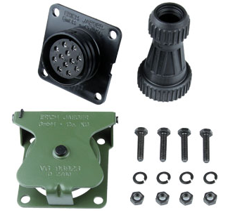 12P/24V ASKERİ SOKET SET DİŞİ
