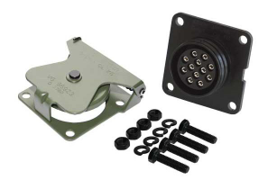 12P/24V ASKERİ SOKET SET DİŞİ