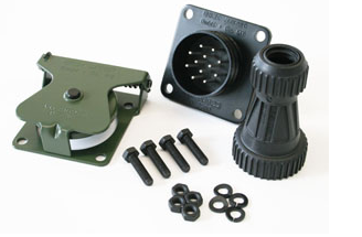 12P/24V ASKERİ SOKET SET ERKEK