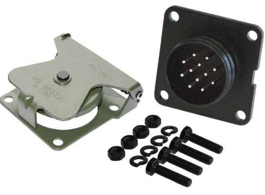 12P/24V ASKERİ SOKET SET ERKEK