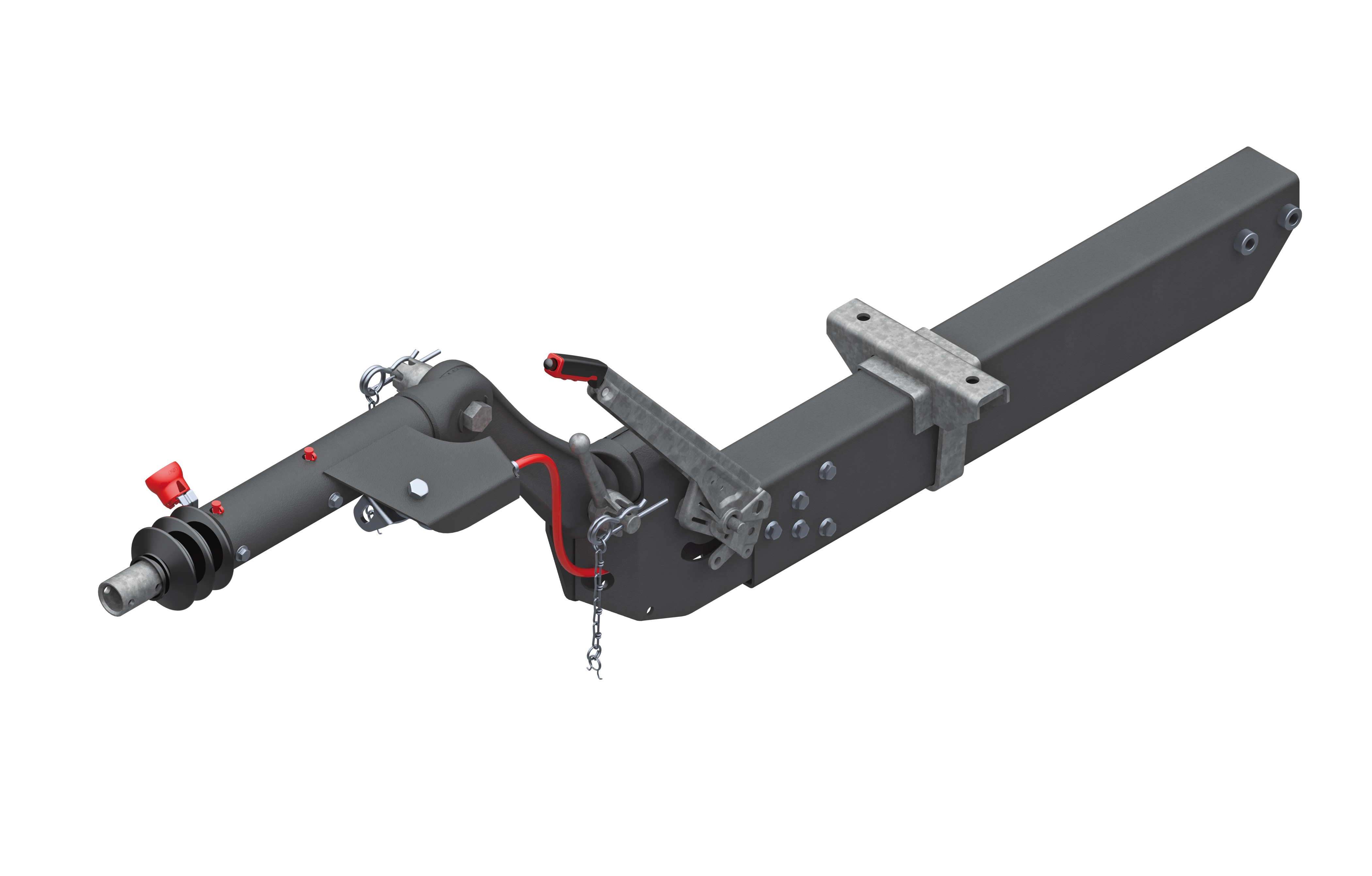 AL-KO 270 VB BASIC 2 Yükseklik Ayarlı Frenli Çeki Oku (1600 - 2700 kg)