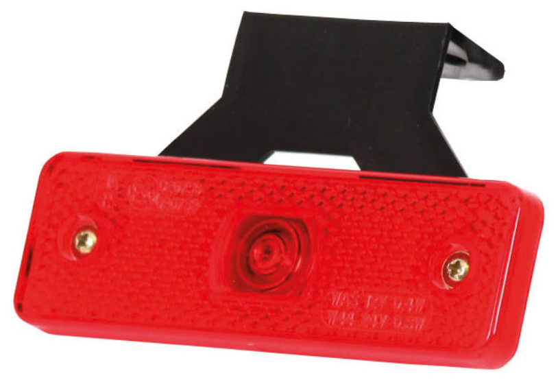 ARKA POZİSYON LAMBASI KIRMIZI REFLEKTÖR 12V-0,4W 24V-0,8W