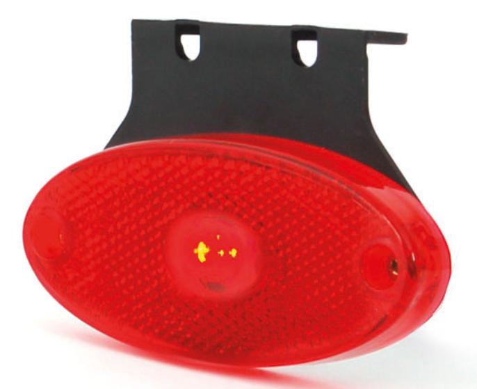 ARKA POZİSYON LAMBASI KIRMIZI REFLEKTÖR 12V-0,5W 24V-1W