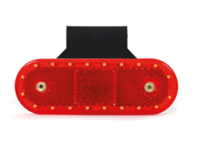 ARKA POZİSYON LAMBASI KIRMIZI REFLEKTÖR 12V-1W 24V-2W