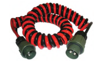 AĞIR İŞ SPİRAL İKİZ KABLO 24V