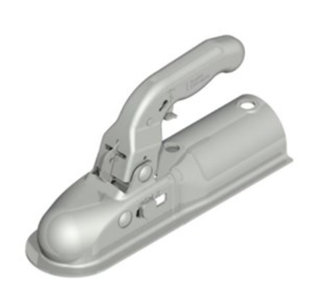FRENSİZ KAPLİN 1400 KG YUVARLAK 70 MM KNOTT