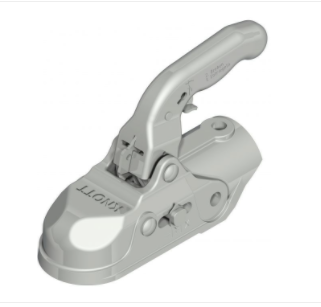 FRENSİZ KAPLİN 3000 KG YUVARLAK 50 MM BORU TİPİ KNOTT