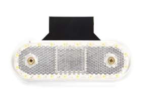 ÖN POZİSYON LAMBASI BEYAZ REFLEKTÖR 12V-1W 24V-2W