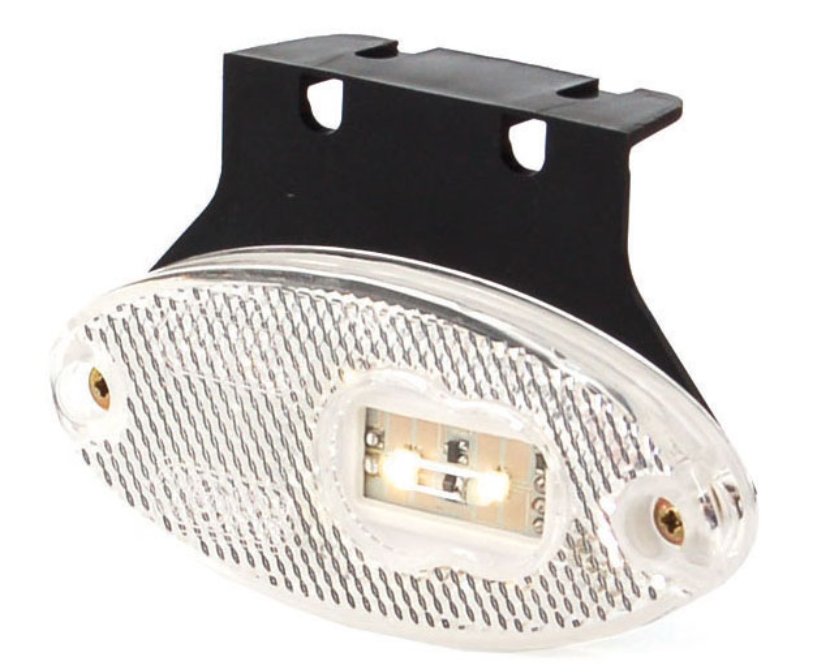 Ön Pozisyon Lambası - Beyaz Reflektör 12V-0,5W 24V-1W