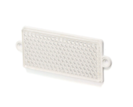REFLEKTÖR BEYAZ 105x48mm YANDAN DELİKLİ