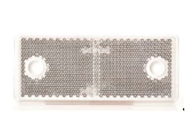 REFLEKTÖR BEYAZ 96x42mm DELİKLİ