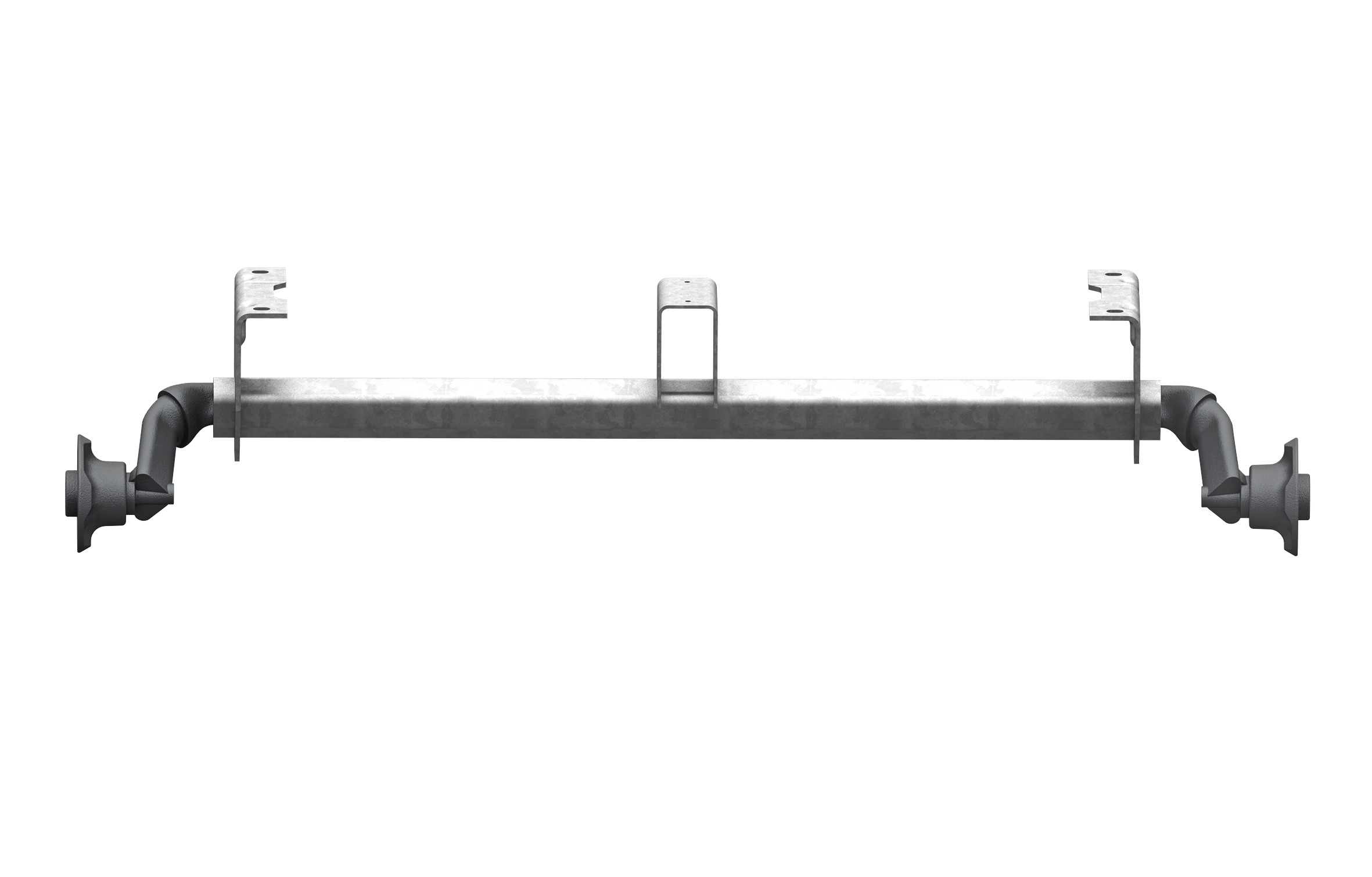 750 KG YÜKSEK BARAKETLİ FRENSİZ TORSİYON DİNGİL 100x4 AL-KO