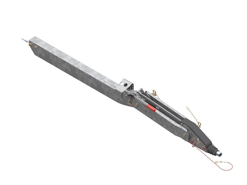 AL-KO AE 351 VB-2 OPTIMA Yükseklik Ayarlı Frenli Çeki Oku (2000 - 3500 kg)
