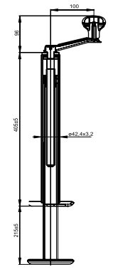 DESTEK AYAĞI 42 MM KNOTT