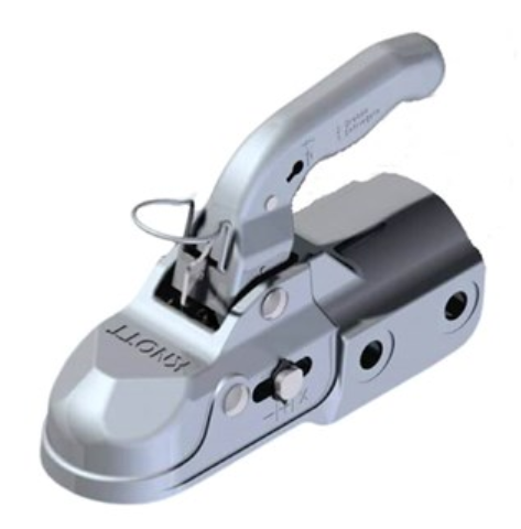 FRENSİZ KAPLİN 3000 KG YUVARLAK 50 MM BORU TİPİ KNOTT