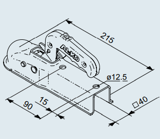 FRENSİZ KAPLİN 750 KG AK7 PLUS - 40 KARE AL-KO
