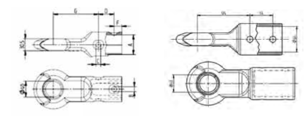 HALKA OK BAŞI DIN 60 MM KNOTT