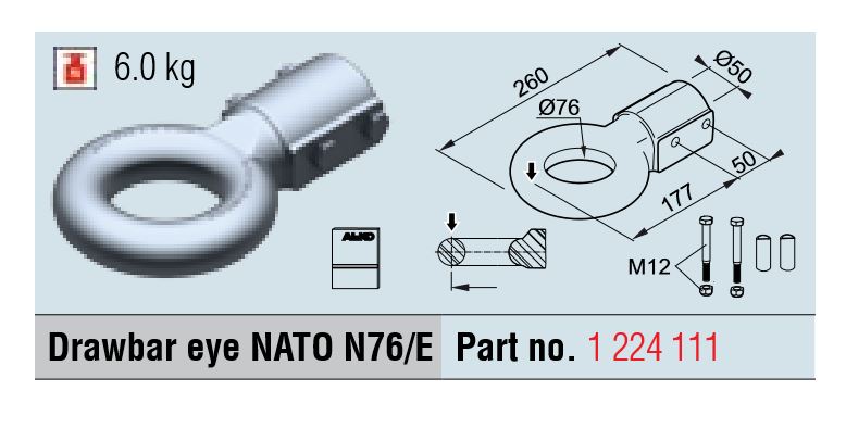 KANCA NATO N76-E AL-KO