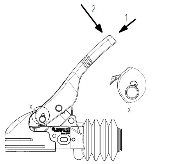 KNOTT 3000 KG KARAVAN ANTİ YALPALAMA KAPLİNİ ( STABİLİZATÖR )