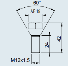 M12 X 1.5 BİJON AL-KO