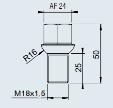 M18 X 1.5 BİJON AL-KO