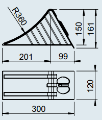 UK-36 ÇELİK TAKOZ AL-KO