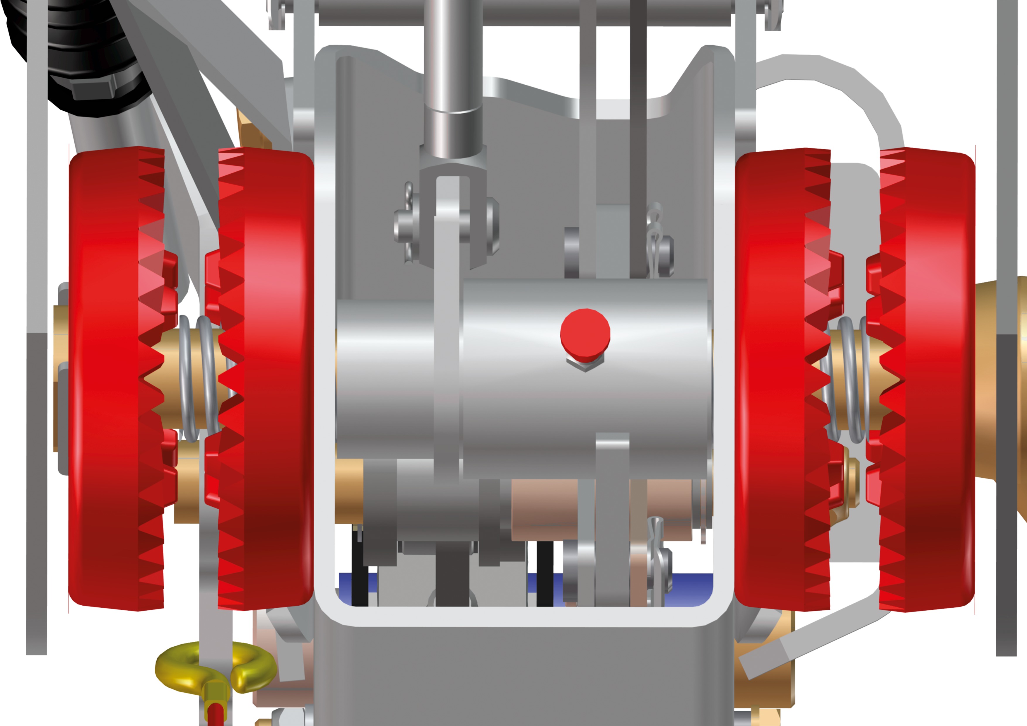 AL-KO AE 351 VB-2 OPTIMA Yükseklik Ayarlı Frenli Çeki Oku (2000 - 3500 kg)