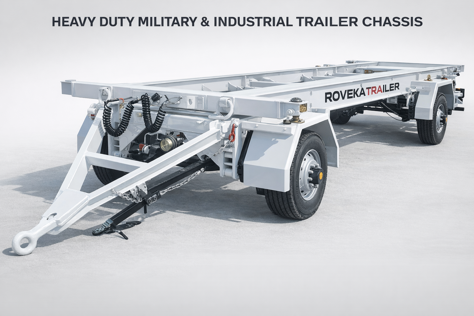 20 DC Konteyner Taşıyıcı Römork